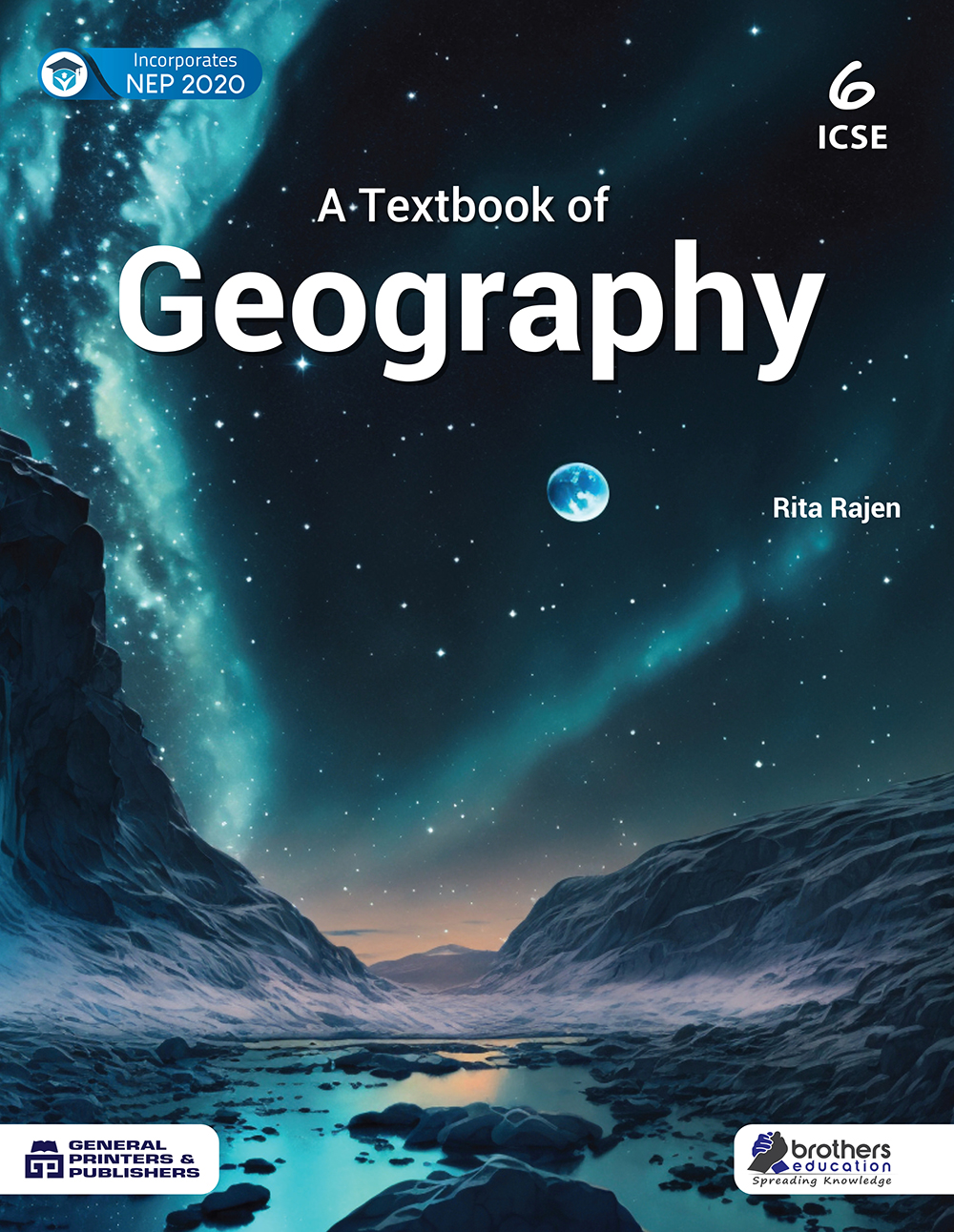 A Textbook of Geography Class 6